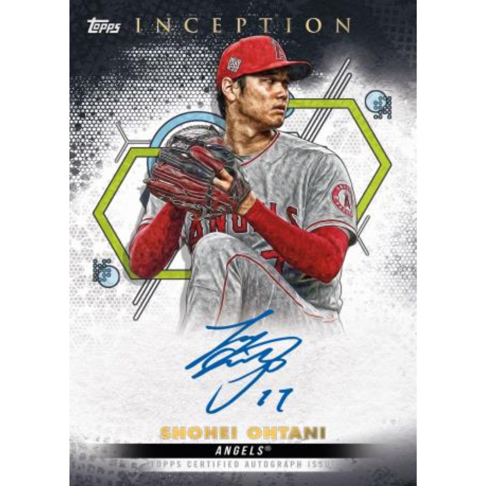 2022 Topps Inception Baseball Hobby Box - Trading Card Market