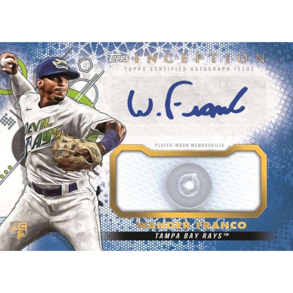 2022 Topps Inception Baseball Hobby Box - Trading Card Market