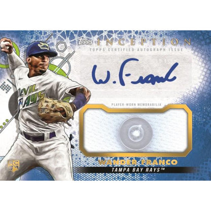 2022 Topps Inception Baseball Hobby Box - Trading Card Market