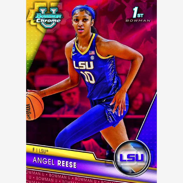 2023/24 Bowman University Chrome Basketball Sapphire Box - Trading Card Market