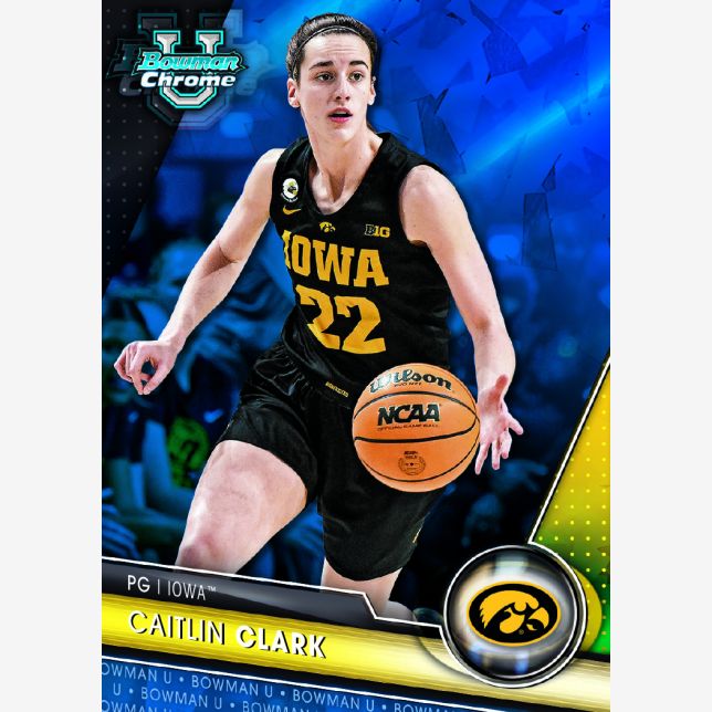 2023/24 Bowman University Chrome Basketball Sapphire Box - Trading Card Market