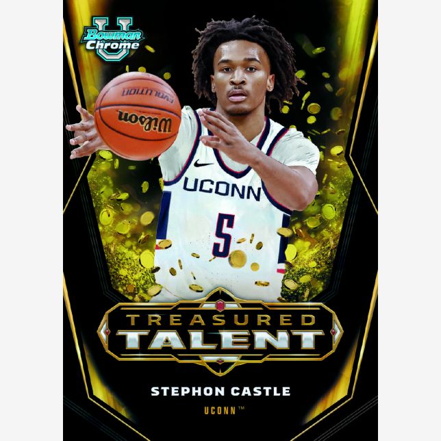 2023/24 Bowman University Chrome Basketball Sapphire Box - Trading Card Market