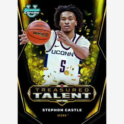 2023/24 Bowman University Chrome Basketball Sapphire Box - Trading Card Market