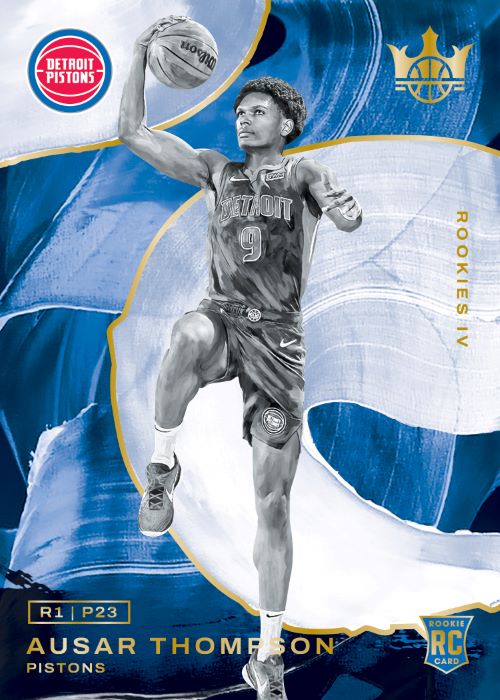 2023/24 Panini Court Kings Basketball  Cards_Ausar Thompson