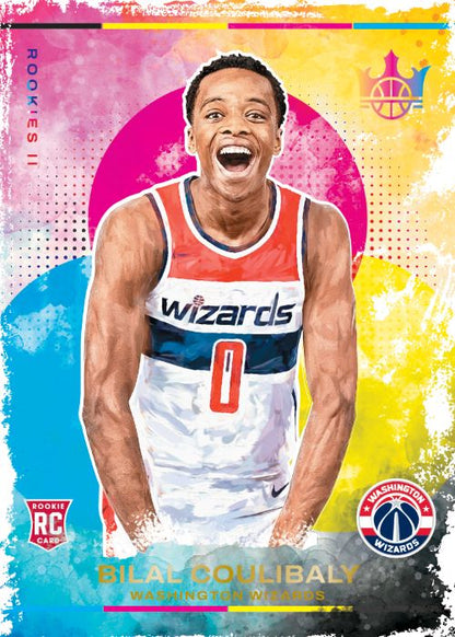 2023/24 Panini Court Kings Basketball  Cards_Bilal Coulibaly