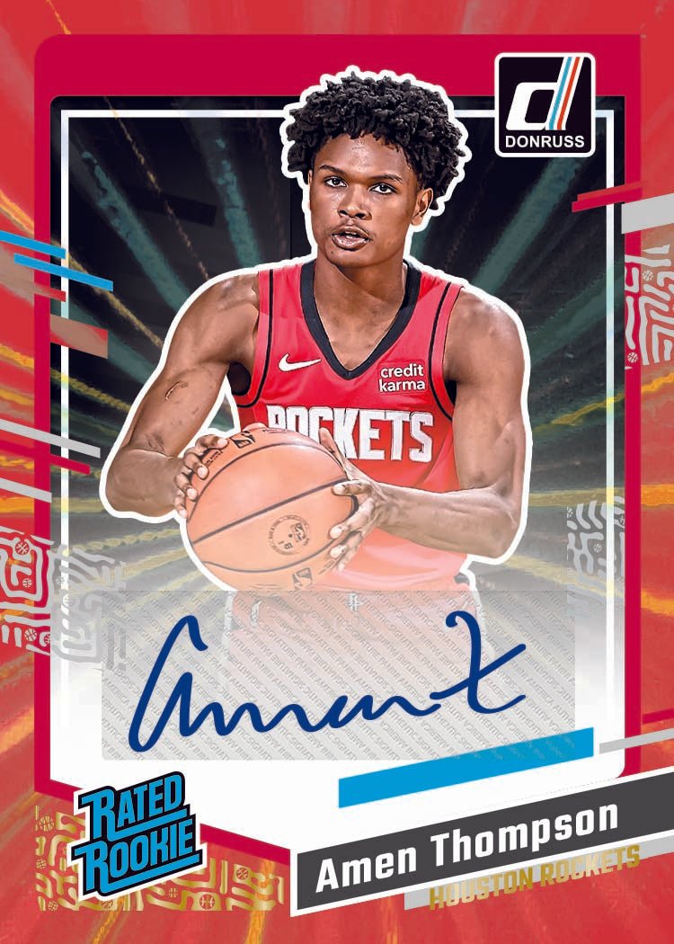 2023-24 Panini Donruss Basketball Factory Sealed International Hobby Box