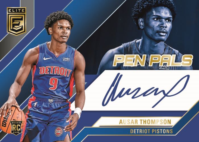 2023/24 Panini Donruss Elite Basketball Hobby Box - Trading Card Market