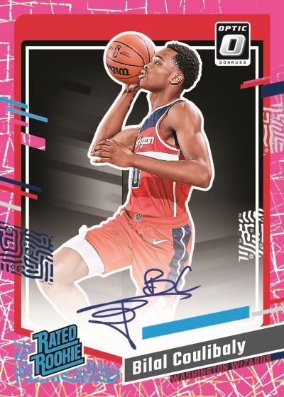 2023/24 Panini Donruss Optic Basketball Cards -  Bilal Coulibaly