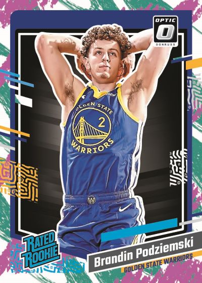 2023/24 Panini Donruss Optic Basketball Cards - Brandin Padziemski