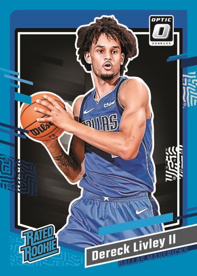 2023/24 Panini Donruss Optic Basketball Cards -  Dereck Livley II