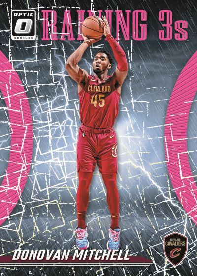 2023/24 Panini Donruss Optic Basketball Cards - Donovan Mitchell