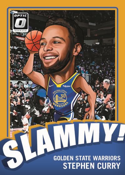 2023/24 Panini Donruss Optic Basketball Cards -  Stephen Curry