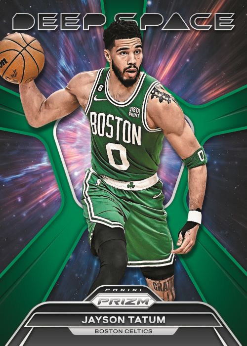 2023/24 Panini Prizm Basketball Cards - Jayson Tatum_Deep Space