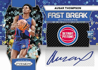 2023/24 Panini Prizm Basketball Fast Break Box - Trading Card Market