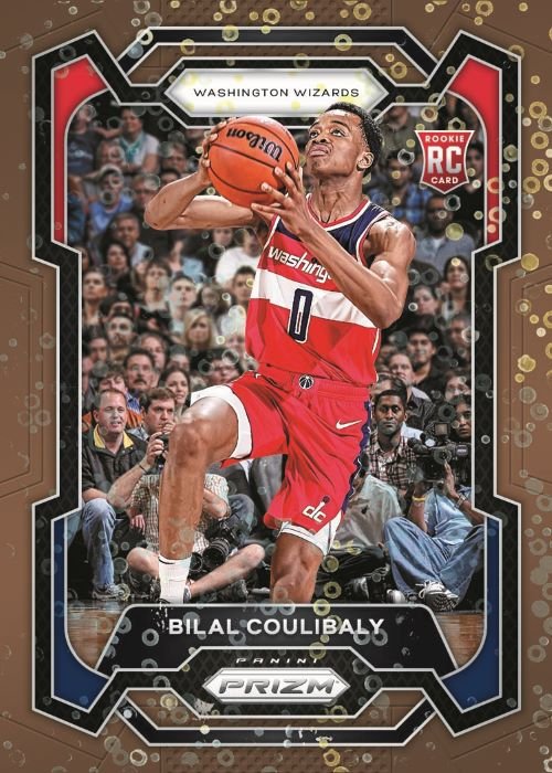 2023/24 Panini Prizm Basketball Fast Break Box - Trading Card Market