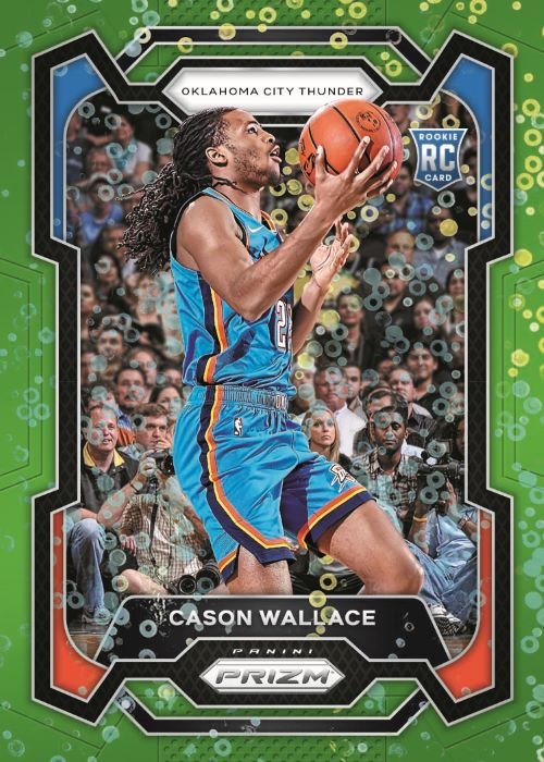 2023/24 Panini Prizm Basketball Fast Break Box - Trading Card Market