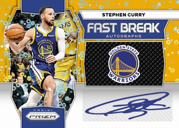 2023/24 Panini Prizm Basketball Fast Break Box - Trading Card Market