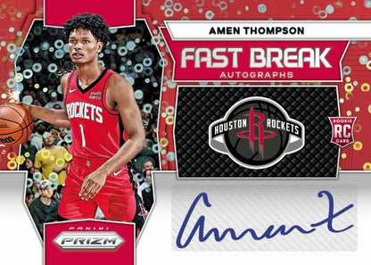 2023/24 Panini Prizm Basketball Fast Break Box - Trading Card Market