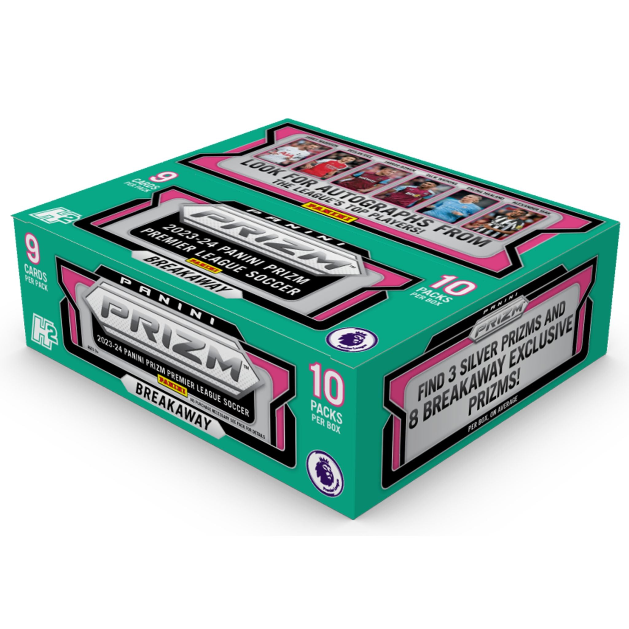 Box/デッキ/パック 2020-21Panini Prizm EPL Breakaway Soccer ⚽ 2020-21 PANINI PRIZM PREMIER LEAGUE SOCCER BREAKAWAY