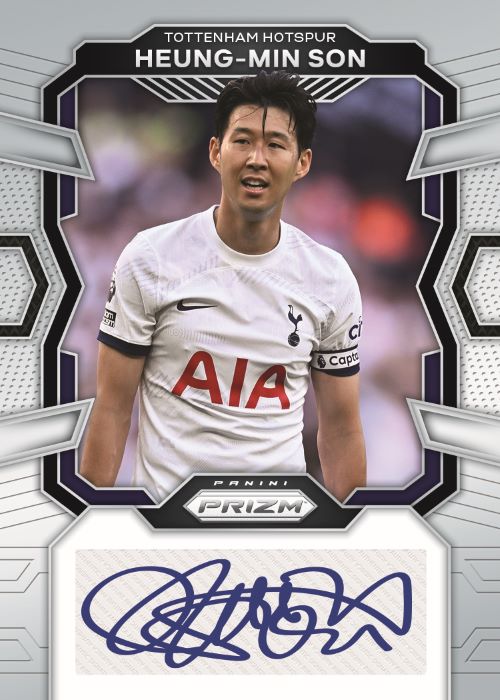 2023/24 Panini Prizm Premier League EPL Soccer Cards-Heung Min Son Signatures