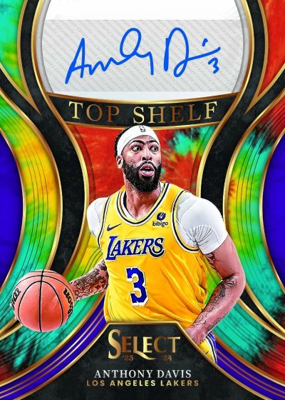 2023/24 Panini Select Basketball H2 Cards - Anthony Davis