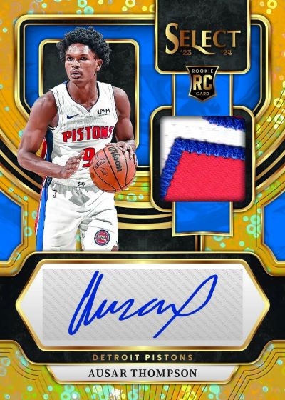 2023/24 Panini Select Basketball H2 Cards - Ausar Thompson