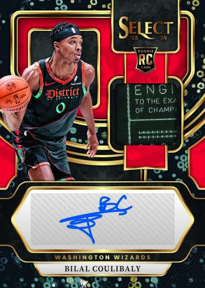 2023/24 Panini Select Basketball H2 Cards - Bilal Coulibaly