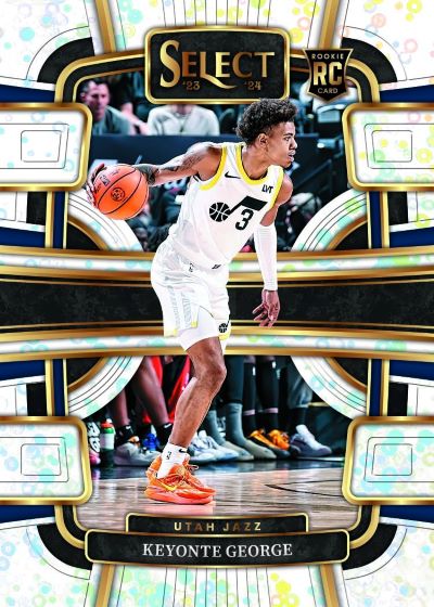 2023/24 Panini Select Basketball H2 Cards - Keyonte George