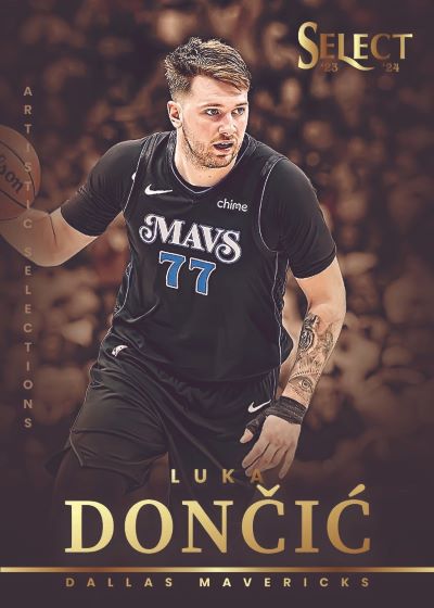 2023/24 Panini Select Basketball H2 Cards - Luka Doncic