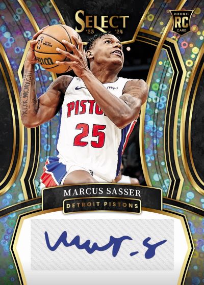 2023/24 Panini Select Basketball H2 Cards - Marcus Sasser