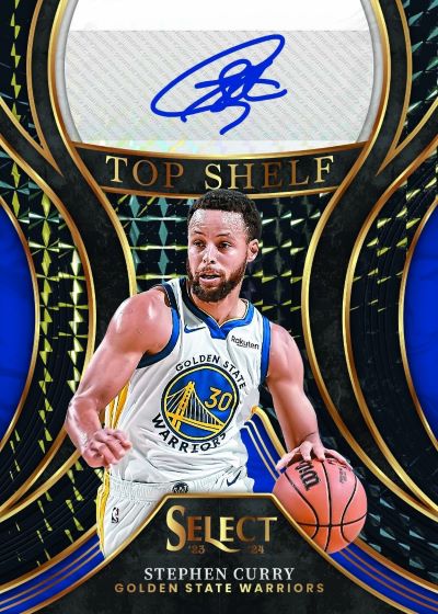 2023/24 Panini Select Basketball H2 Cards - Stephen Curry