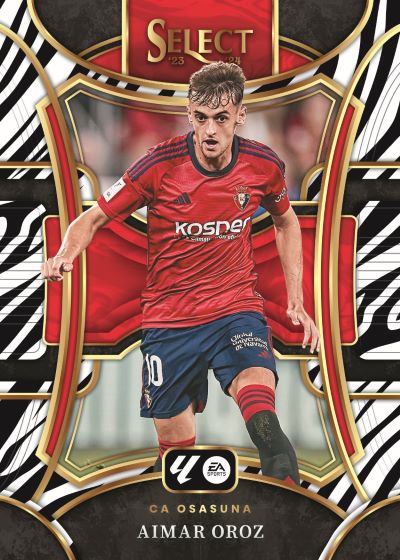 2023/24 Panini Select La Liga Soccer Cards - Aimar Oroz