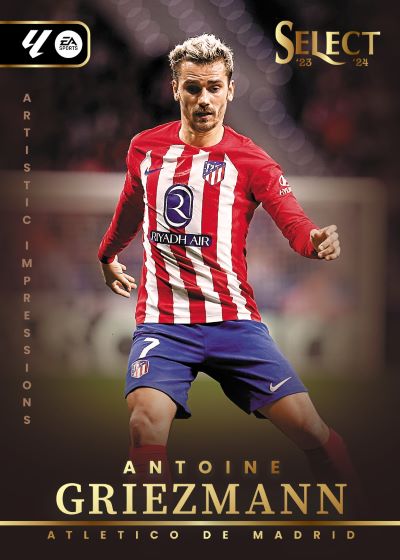 2023/24 Panini Select La Liga Soccer Cards - Antoine Griezmann