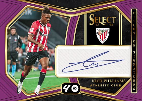 2023/24 Panini Select La Liga Soccer Cards - Nico Williams