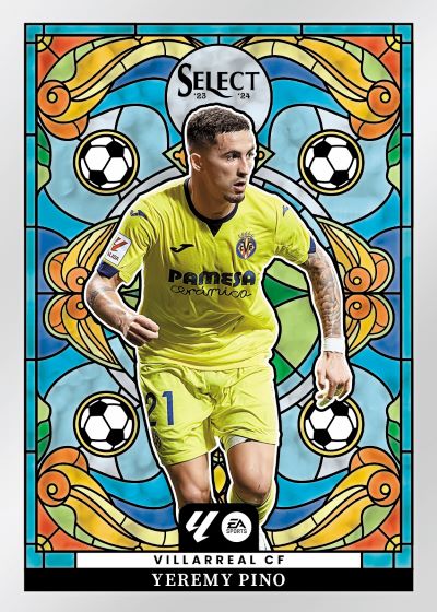 2023/24 Panini Select La Liga Soccer Cards - Yeremy Pino