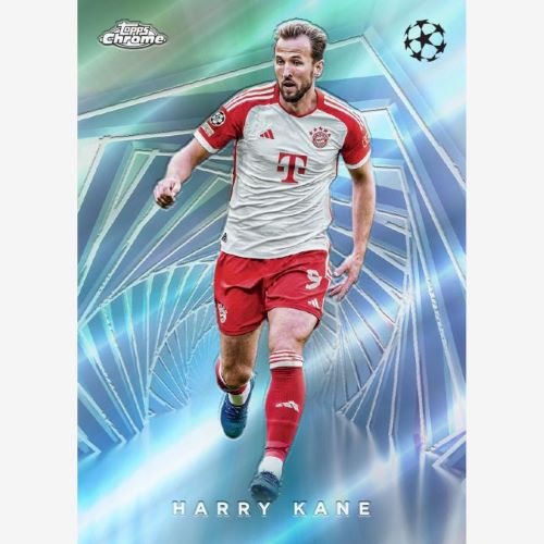 2023/24 Topps Chrome UEFA Club Competitions Soccer Cards - Harry Kane