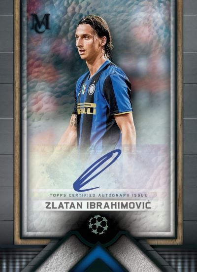 2023/24 Topps UEFA Club Competitions Museum Collection Soccer Cards - Zlatan Ibrahimovic