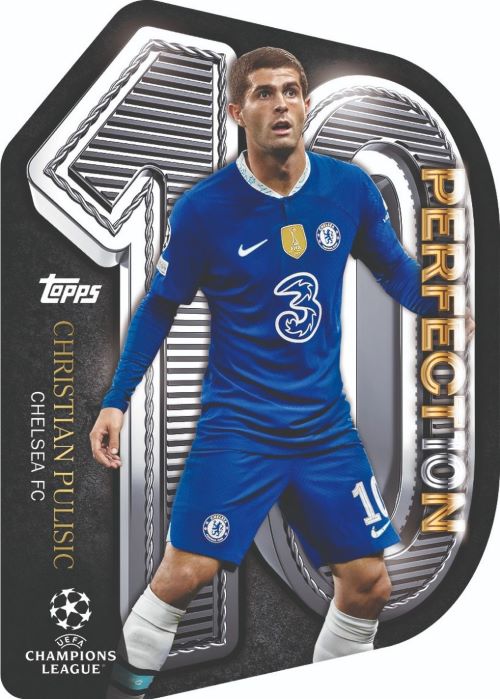 2023/24 Topps UEFA Club Competitions Soccer Cards - Christian Pulisic_Perfection