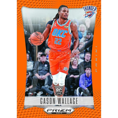 2023/24 Panini Prizm Deca Basketball Cards - Cason Wallace