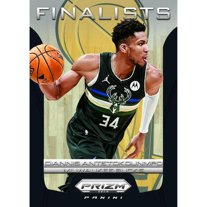 2023/24 Panini Prizm Deca Basketball Cards - Giannis Antetokounmo