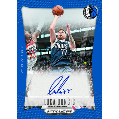 2023/24 Panini Prizm Deca Basketball Cards - Luka Doncic