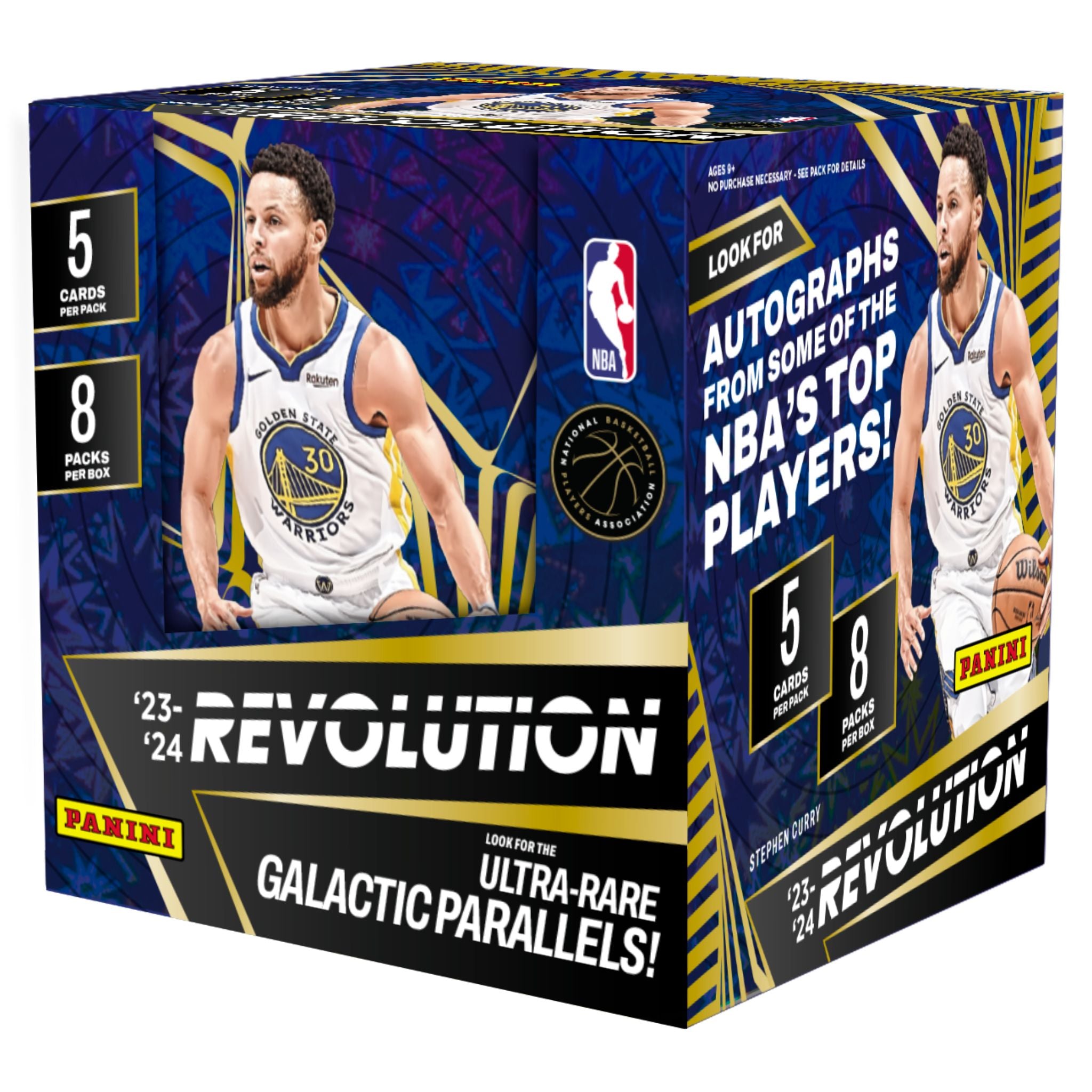 2023/24 Panini Revolution Basketball Hobby Box – Trading