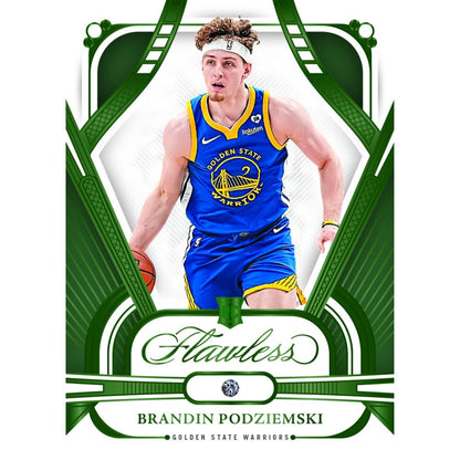 2023/24 Panini Flawless Basketball Cards - Brandin Podziemski