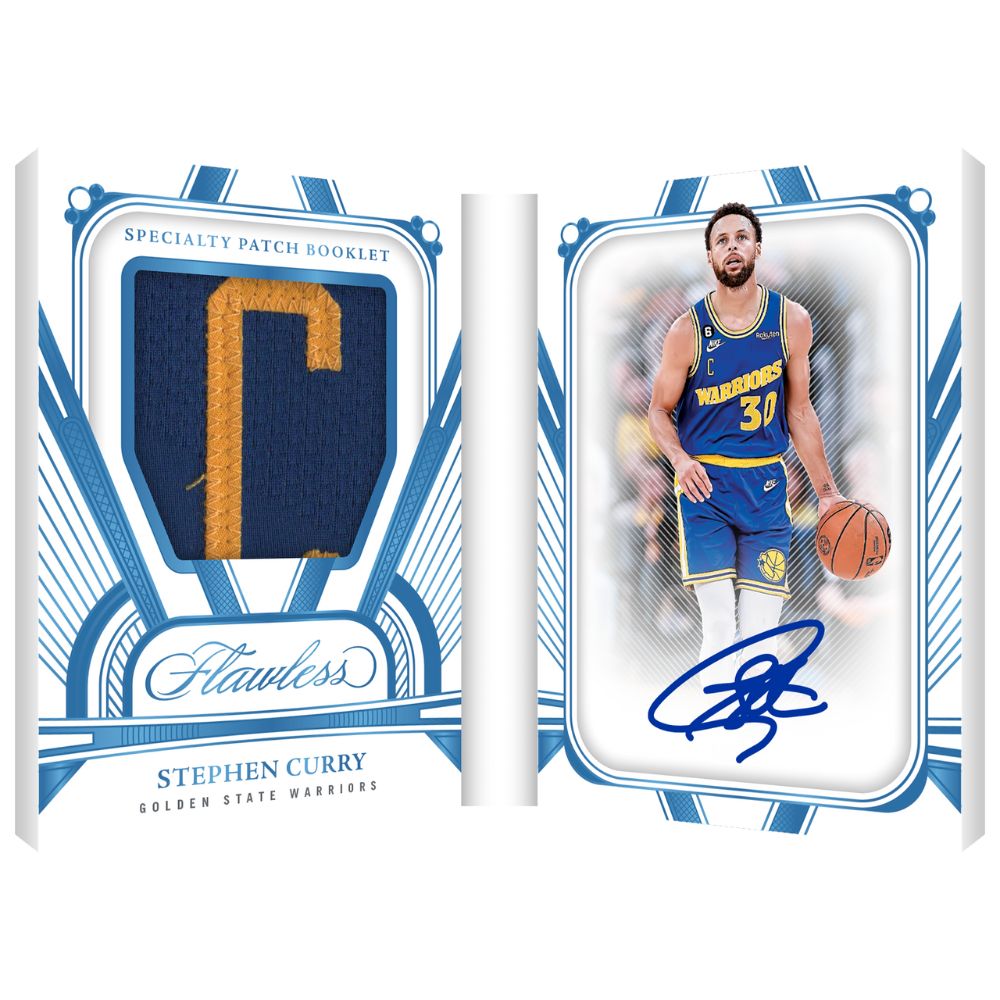 2023/24 Panini Flawless Basketball Cards - Stephen Curry