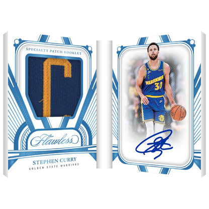 2023/24 Panini Flawless Basketball Cards - Stephen Curry