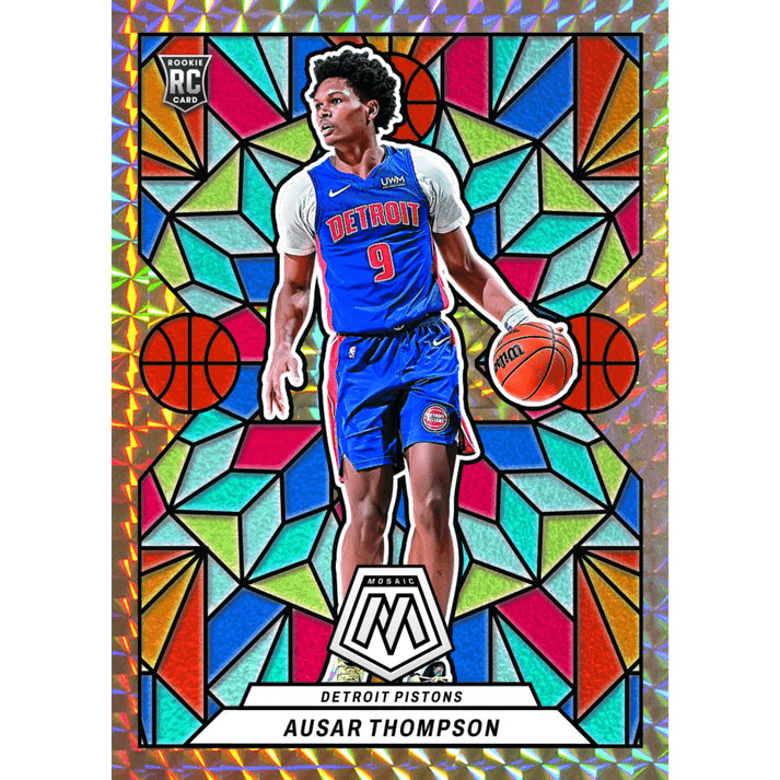 2023/24 Panini Mosaic Basketball Blaster Box - Trading Card Market
