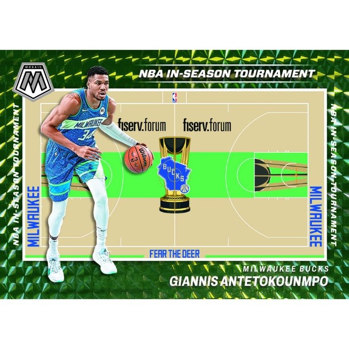 2023/24 Panini Mosaic Basketball Blaster Box - Trading Card Market
