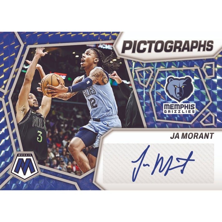 2023/24 Panini Mosaic Basketball Blaster Box - Trading Card Market