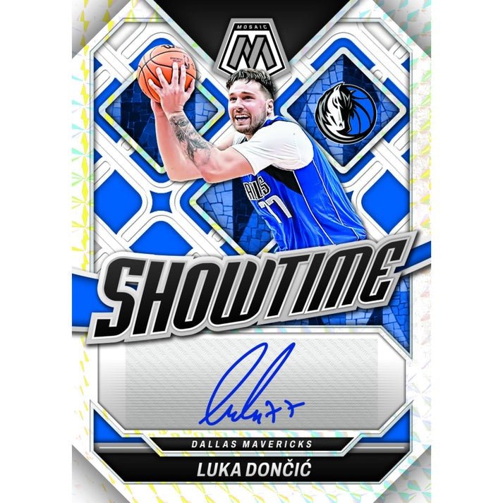 2023/24 Panini Mosaic Basketball Blaster Box - Trading Card Market
