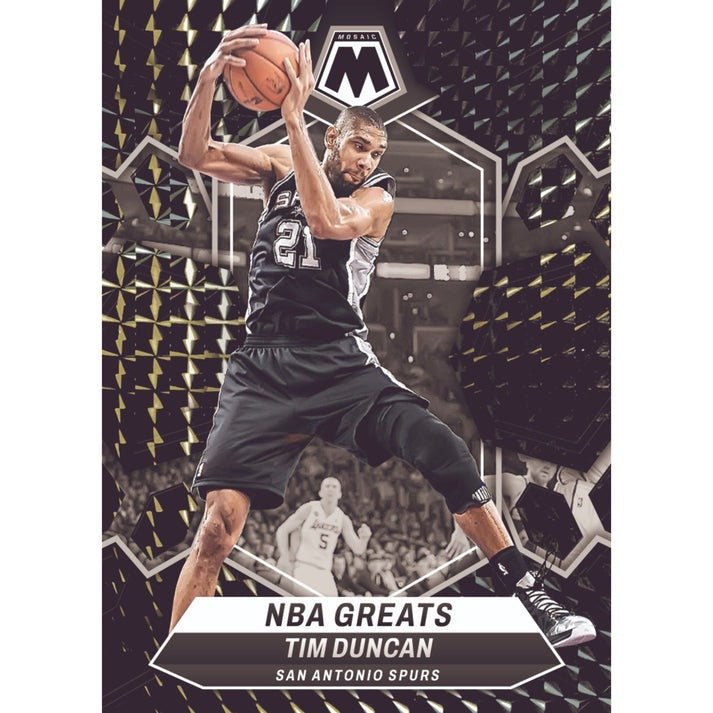 2023/24 Panini Mosaic Basketball Blaster Box - Trading Card Market